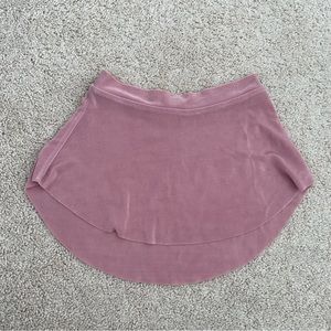 Pink Bulletpointe Skirt